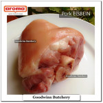 Pork EISBEIN KNUCKLE frozen Aroma Bali (price/pc 700g)